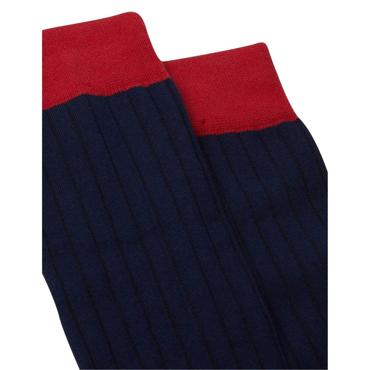 Calze Uomo Gallo - Uomo Lungo Co/Ea Leggero Tu Costa Sc - Blu
