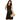 Vestiti casual Donna Twinset - Abito Corto In Maglia Smanicato Mix Punti - Nero di Twinset su Gianni Foti