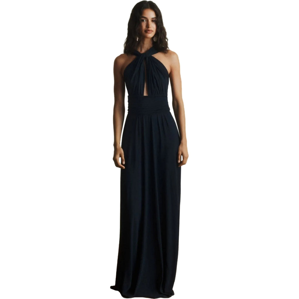 Vestiti casual Donna Emme - Abito in jersey - Blu-Gianni Foti