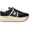 Sneaker Donna Premiata - Beth - Nero-Gianni Foti