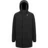 Giubbotti Uomo K-Way - Marlyn Bonded - Nero-Gianni Foti
