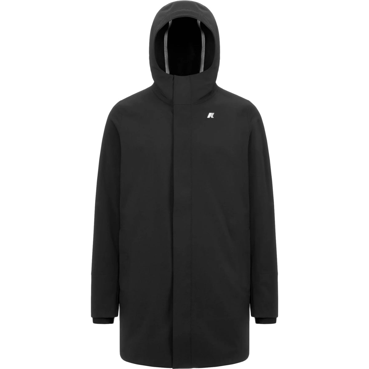 Giubbotti Uomo K-Way - Marlyn Bonded - Nero-Gianni Foti