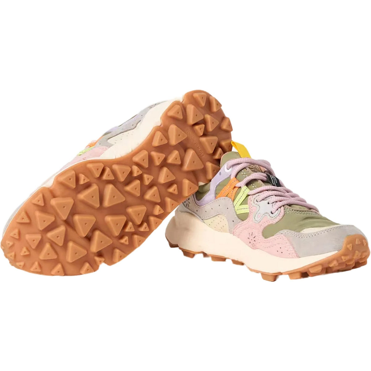 Sneaker Donna Flower Mountain - Yamano 3 Woman - Grigio-Gianni Foti