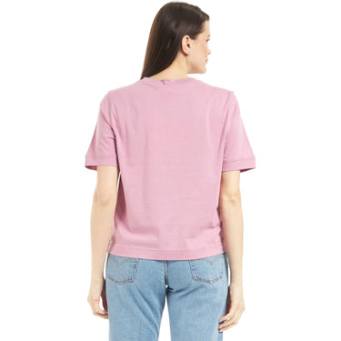 T-shirt Donna K-Way - Selune Jersey - Rosa-Gianni Foti