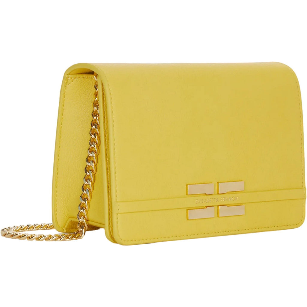 Borse a mano Donna Elisabetta Franchi - Borsa - Giallo-Gianni Foti