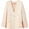 Giacche Donna Twinset - Giacca A "Mantella" - Beige-Gianni Foti