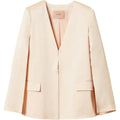 Giacche Donna Twinset - Giacca A "Mantella" - Beige-Gianni Foti