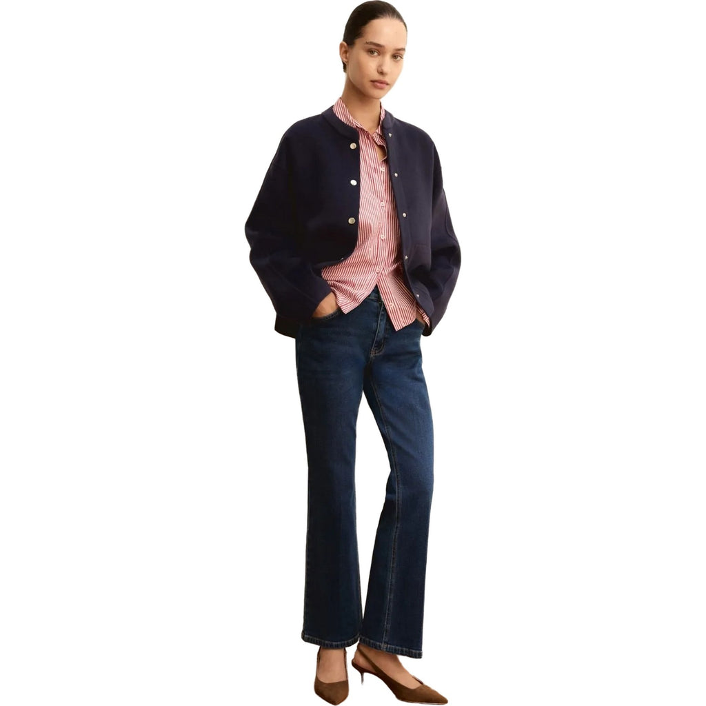 Pantaloni Donna Emme - Pantalone - Blu-Gianni Foti