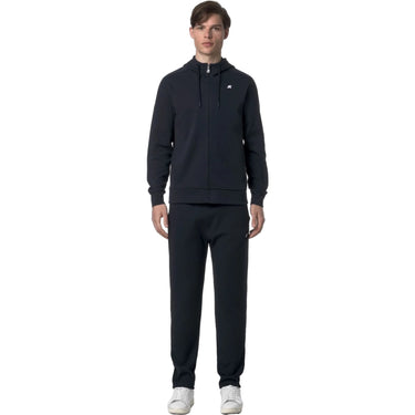 Pantaloni Uomo K-Way - Iton Interlock - Blu-Gianni Foti