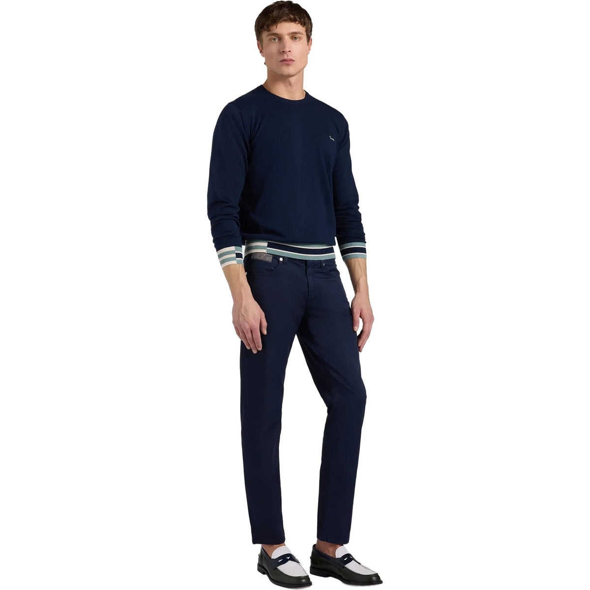 Polo Uomo Harmont & Blaine - Polo - Blu-Gianni Foti