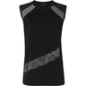 Maglie Donna Pinko - Molly Maglia Jersey Cotone Con - Nero