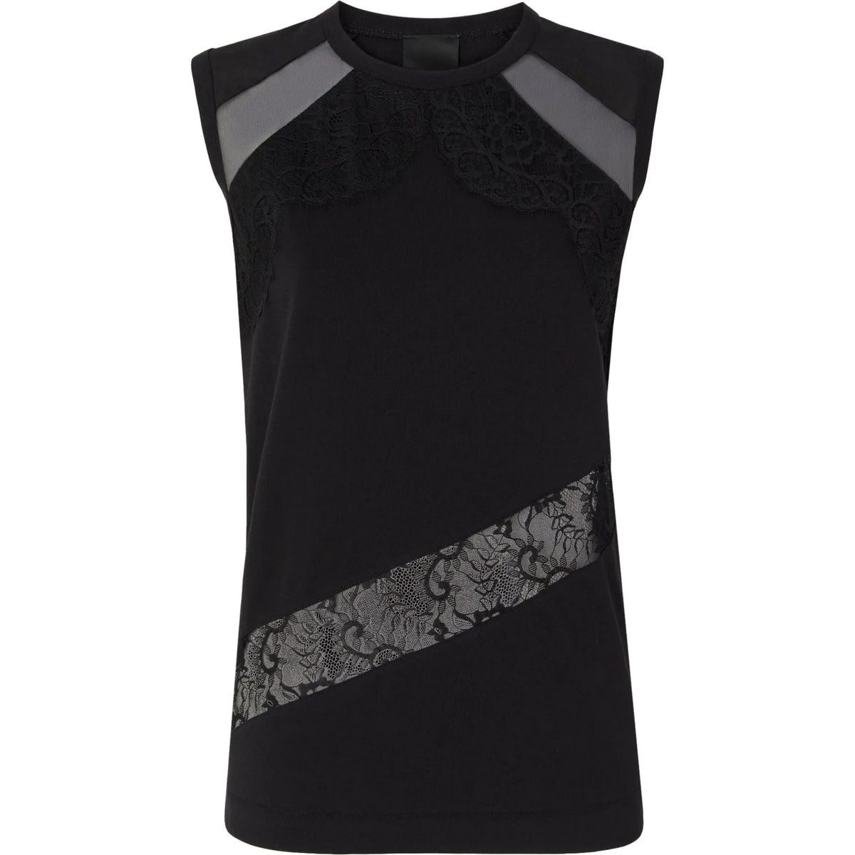 Maglie Donna Pinko - Molly Maglia Jersey Cotone Con - Nero
