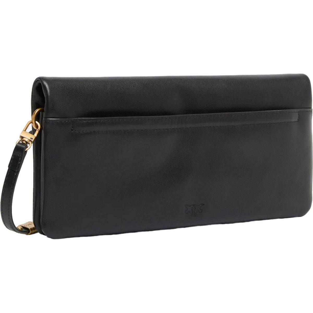 Borse a spalla Donna Pinko - Click Soft Horizontal Classic - Nero