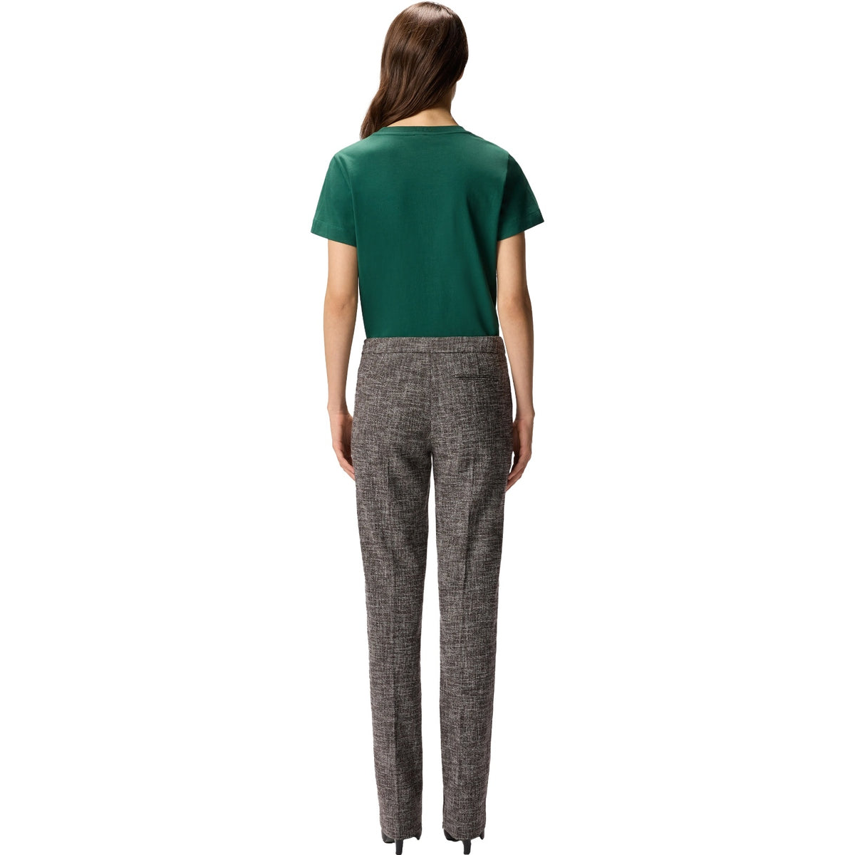 T-shirt Donna Pinko - Start T-Shirt Jersey Patch Ric - Verde