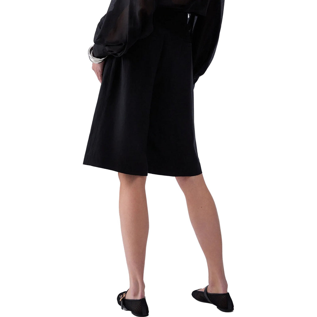 Pantaloni Donna Liu Jo - Pantalone tessuto - Nero-Gianni Foti