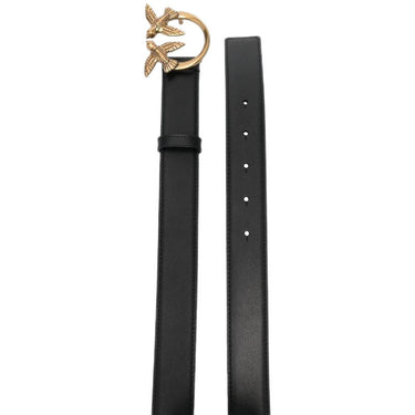 Cinture Donna Pinko - Love Berry H3 Belt Vitello Set - Nero di Pinko su Gianni Foti
