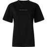 T-shirt Donna Pinko - Strepitoso T-Shirt Jersey Logo - Nero