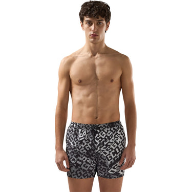 Pantaloncini e calzoncini Uomo Gcds - Monogram Swim Shorts - Nero