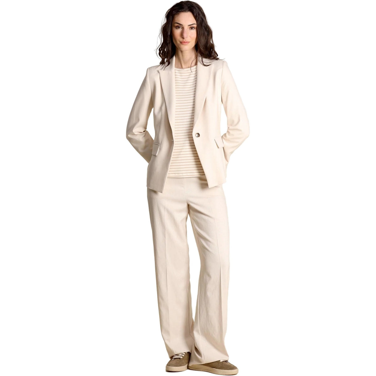 Giacche Donna Emme - Giacca - Beige-Gianni Foti