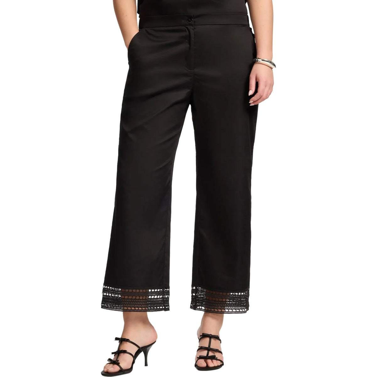 Pantaloni Donna Elena Miro' - Pantalone - Nero