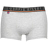 Boxer Uomo Gallo - U Boxer Basico Co/Pl Grigio Mel+Elas - Grigio