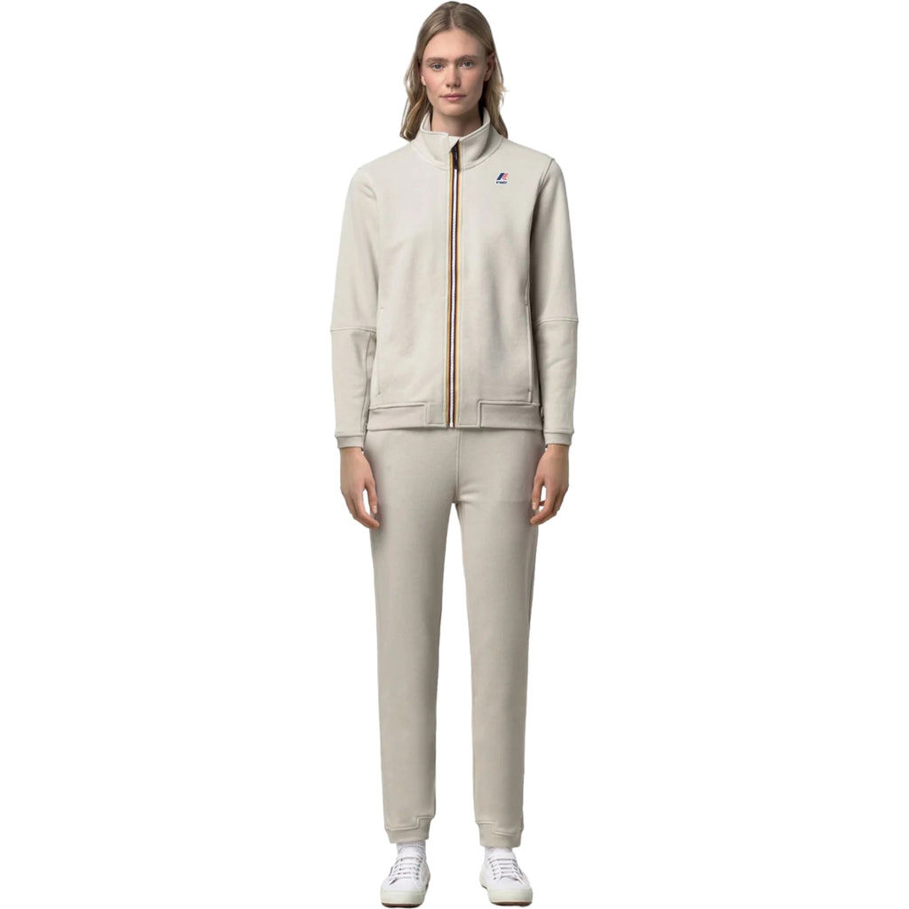Pantaloni Uomo K-Way - Philbert Poly Cotton - Beige-Gianni Foti