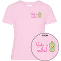 T-shirt Donna Mc2 Saint Barth - Cotton Crew Neck T-Shirt - Rosa