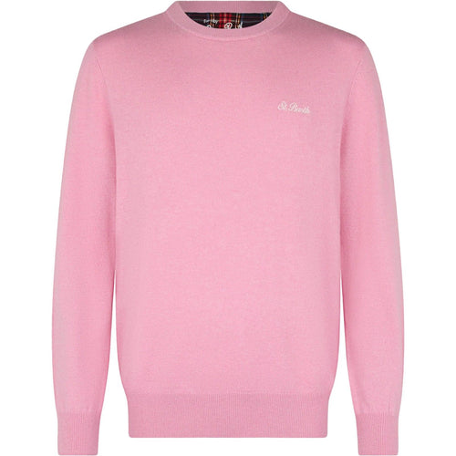 Maglioni Uomo Mc2 Saint Barth - Crew Neck Sweater - Rosa