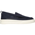 Sneaker Uomo Fabi - Scarpa Uomo Camoscione - Blu-Gianni Foti