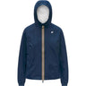 Giubbini Donna K-Way - Lil 2.0 Plus.2 Double - Blu-Gianni Foti