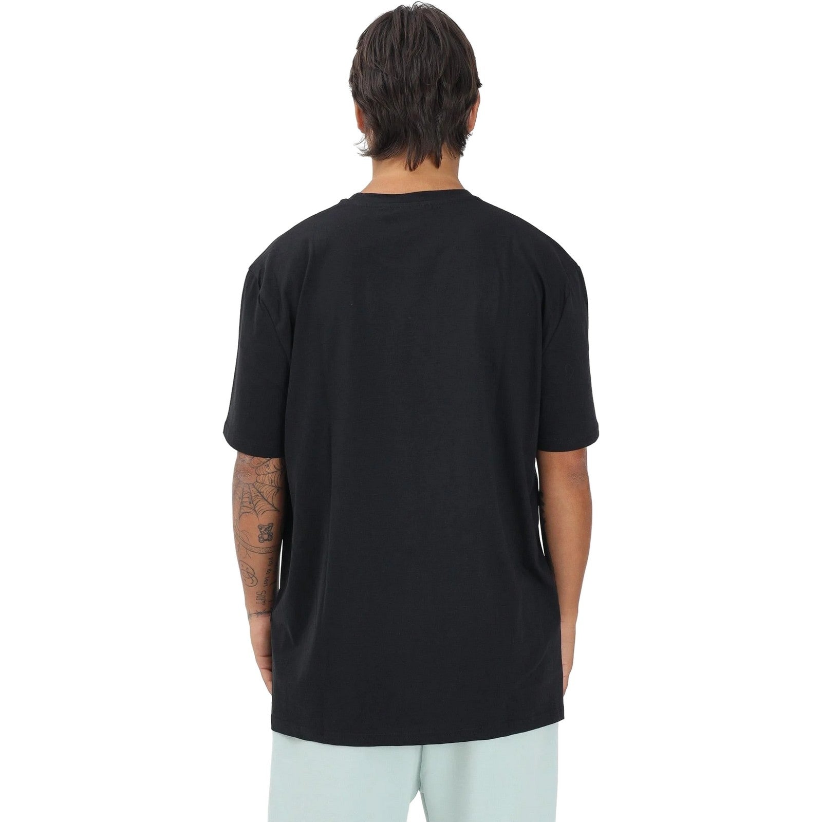 T-shirt Uomo Gcds - Logo Lounge Ss T-Shirt - Nero di Gcds su Gianni Foti