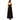 Vestiti da sera e cerimonia Donna Twinset - Abito Lungo Con Spallini - Nero di Twinset su Gianni Foti