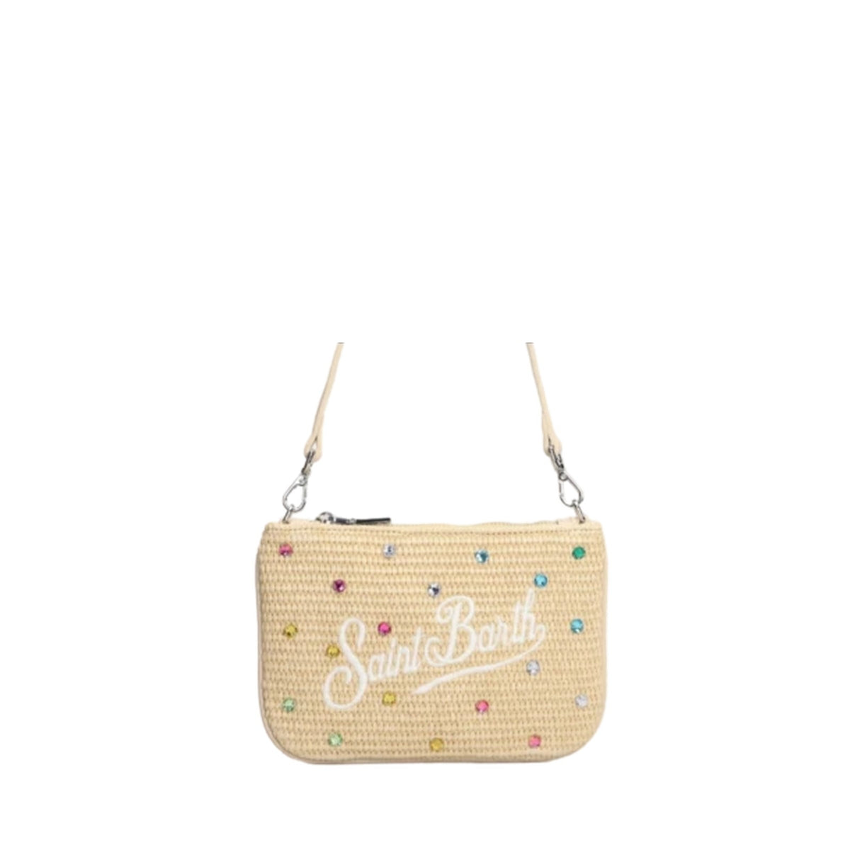 Borse a mano Donna Mc2 Saint Barth - Parisienne Mini Straw - Beige