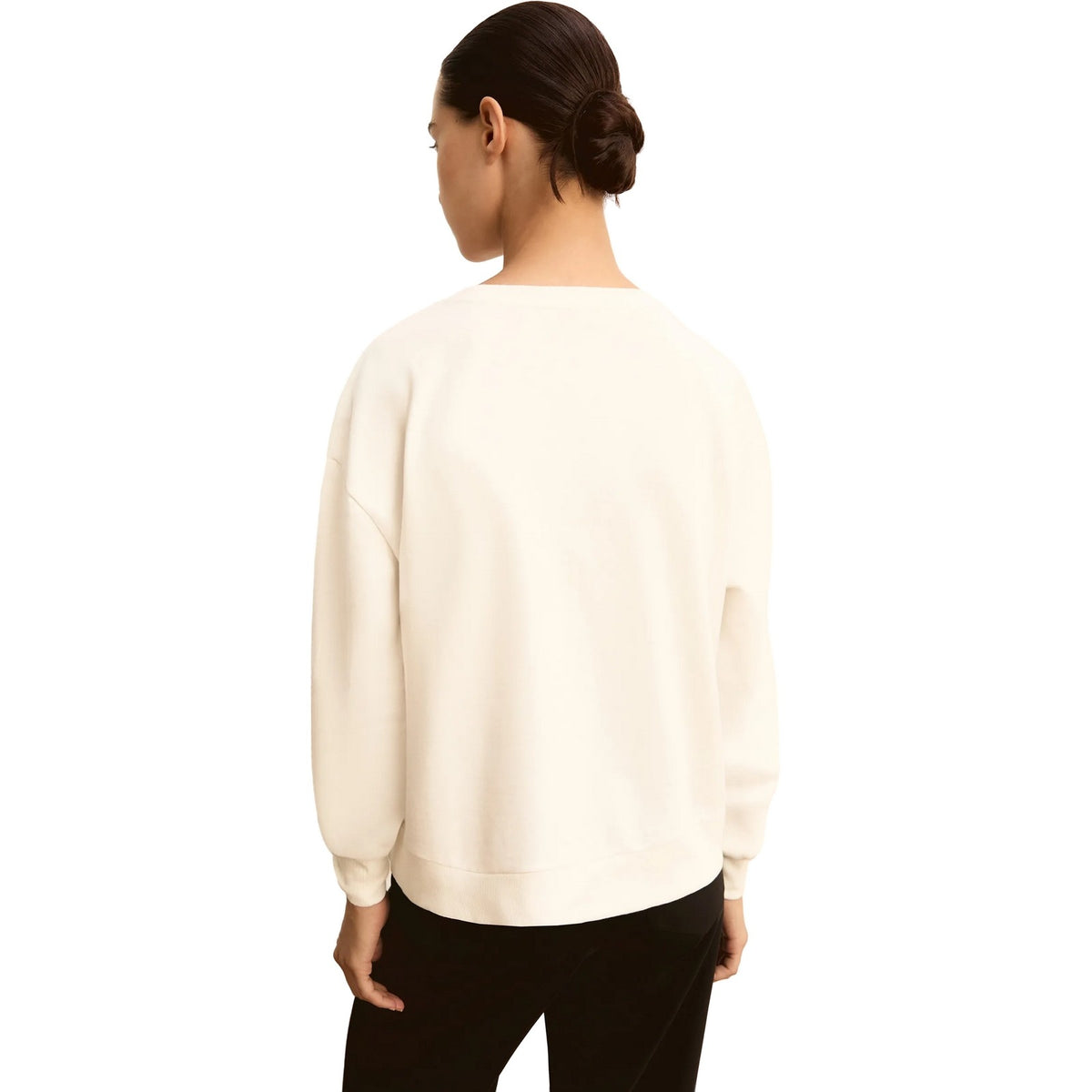 Felpe senza cappuccio Donna Emme - Felpa - Bianco-Gianni Foti