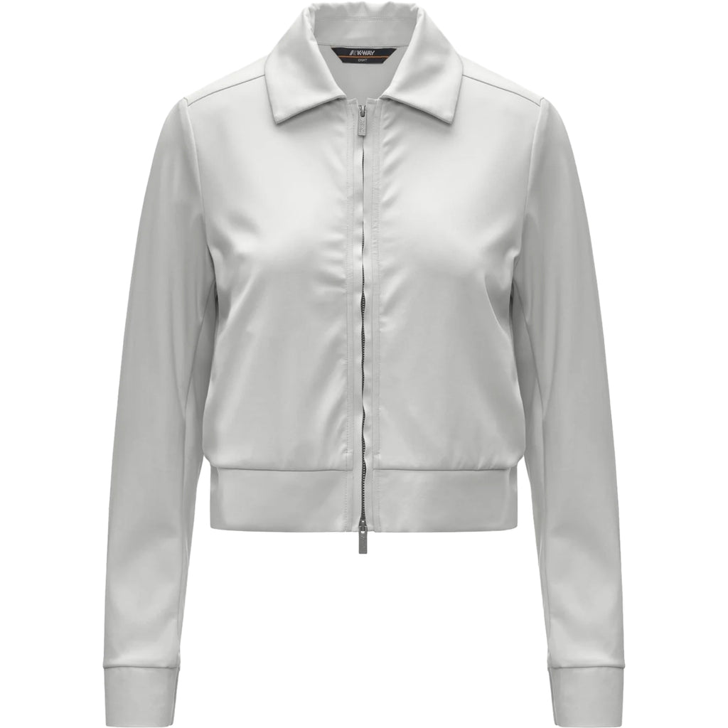 Giacche Donna K-Way - Isy Sl Spacer - Beige-Gianni Foti