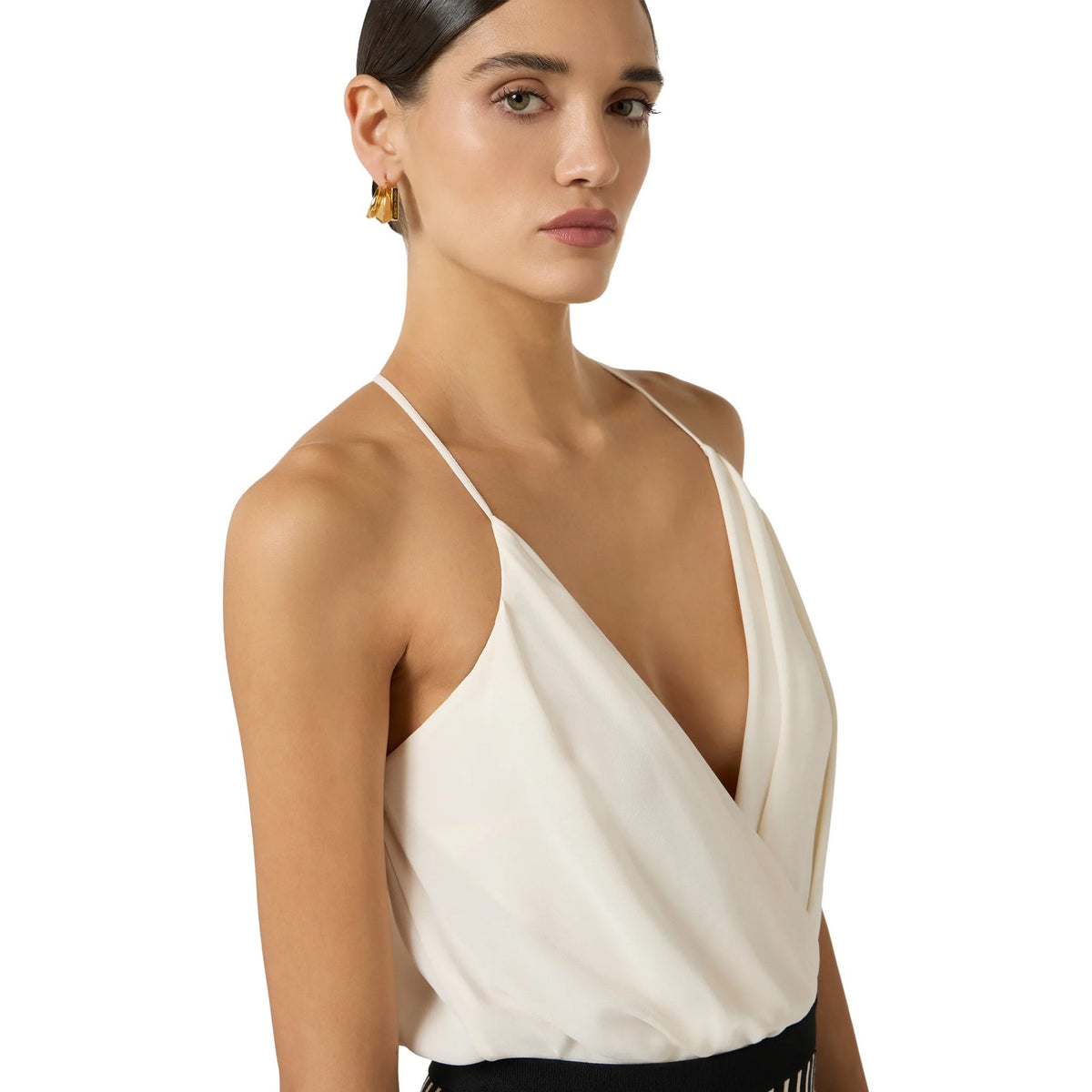 Body Donna Elisabetta Franchi - Body - Bianco-Gianni Foti