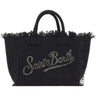 Borse a spalla Donna Mc2 Saint Barth - Borsa Canvas Donna - Nero di Mc2 Saint Barth su Gianni Foti