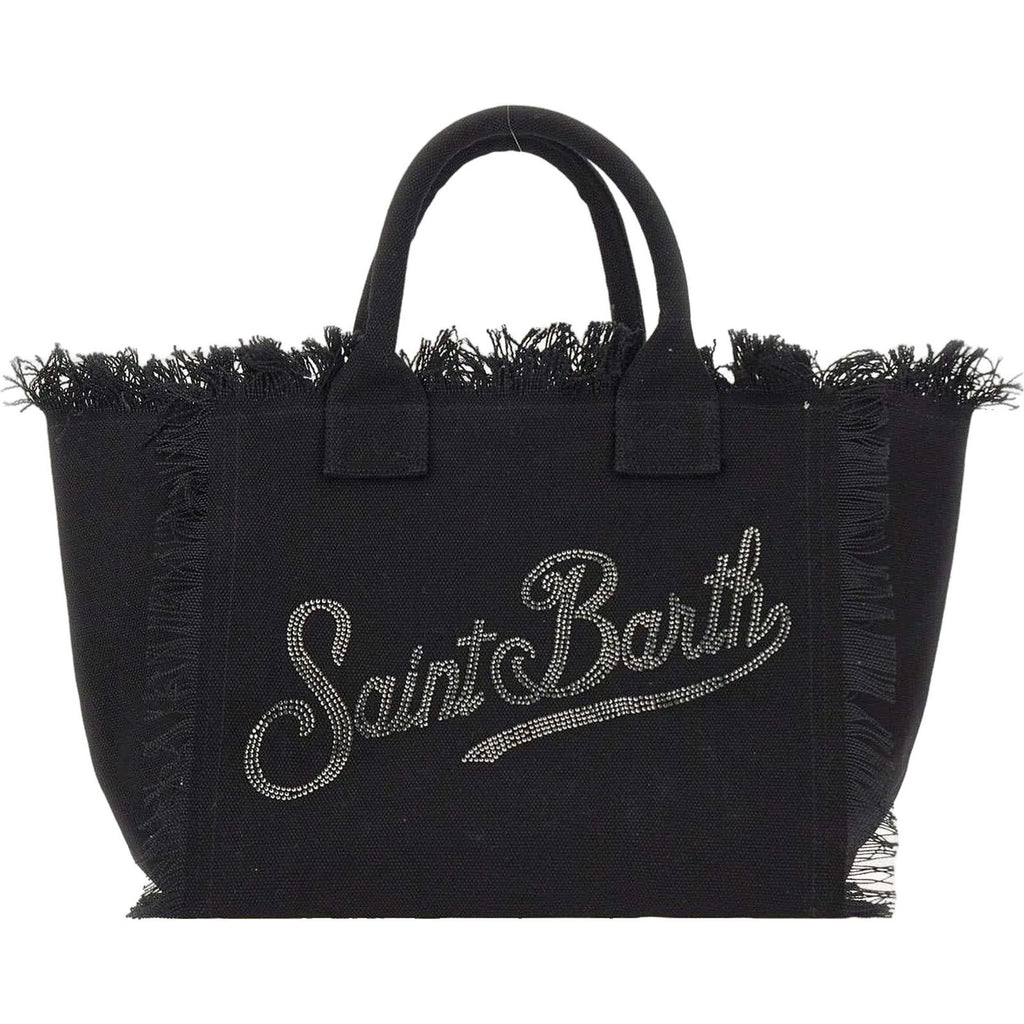 Borse a spalla Donna Mc2 Saint Barth - Borsa Canvas Donna - Nero
