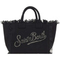 Borse a spalla Donna Mc2 Saint Barth - Borsa Canvas Donna - Nero