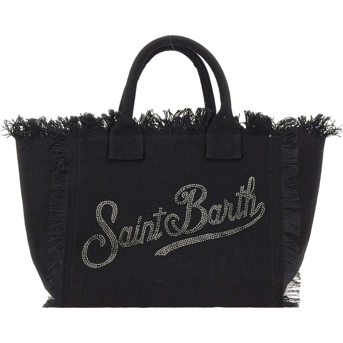 Borse a spalla Donna Mc2 Saint Barth - Borsa Canvas Donna - Nero
