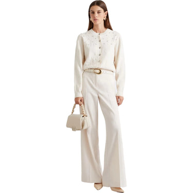 Pantaloni Donna Emme - Pantalone - Bianco di Emme su Gianni Foti