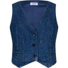 Gilet Donna Liu Jo - Gilet - Blu-Gianni Foti