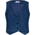 Gilet Donna Liu Jo - Gilet - Blu-Gianni Foti