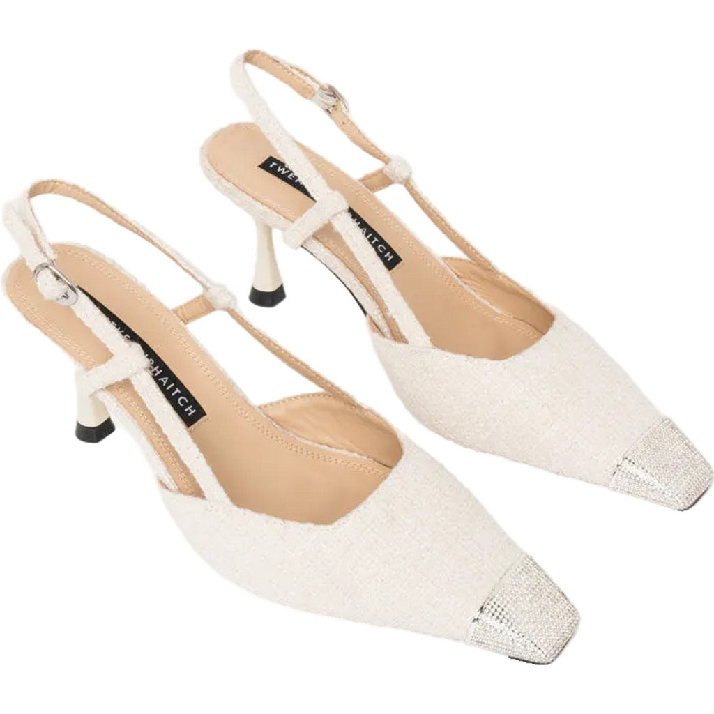 Scarpe con tacco Donna Twenty Fourhaitch - Scarpe con tacco Tonga - Bianco