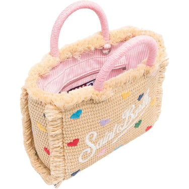 Borse a mano Donna Mc2 Saint Barth - Vanity Mini Straw N - Beige di Mc2 Saint Barth su Gianni Foti