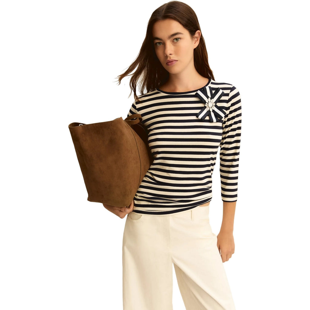 T-shirt Donna Emme - T-Shirt - Blu-Gianni Foti