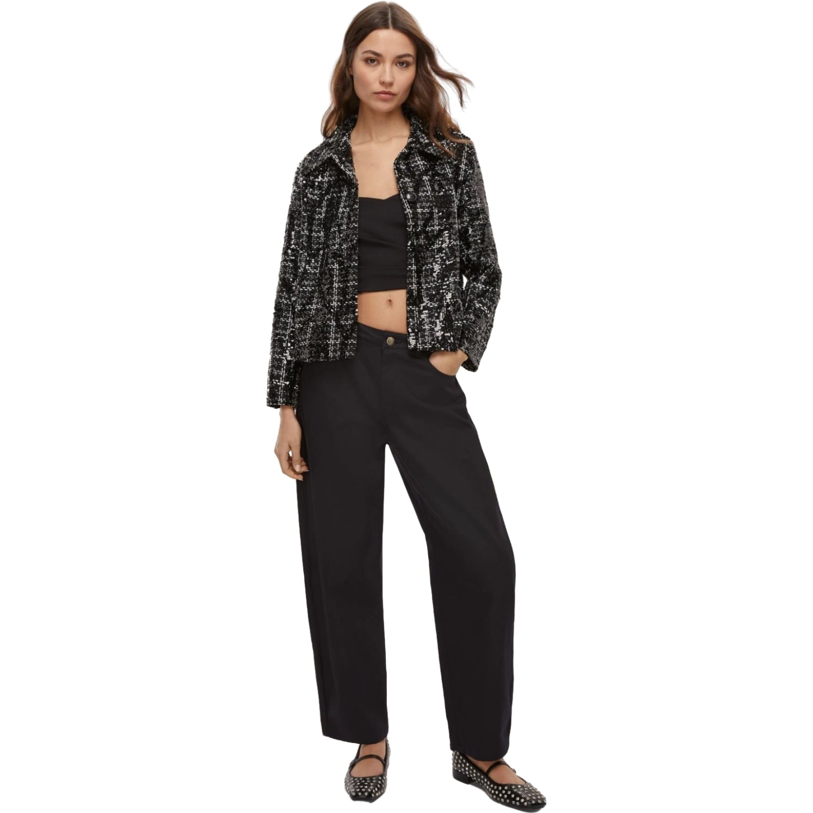 Canotte e top Donna Emme Marella - Body - Nero