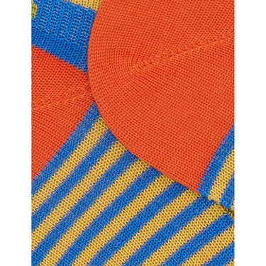 Calze Uomo Gallo - Sneaker Co/Ea Leggero - Arancione-Gianni Foti