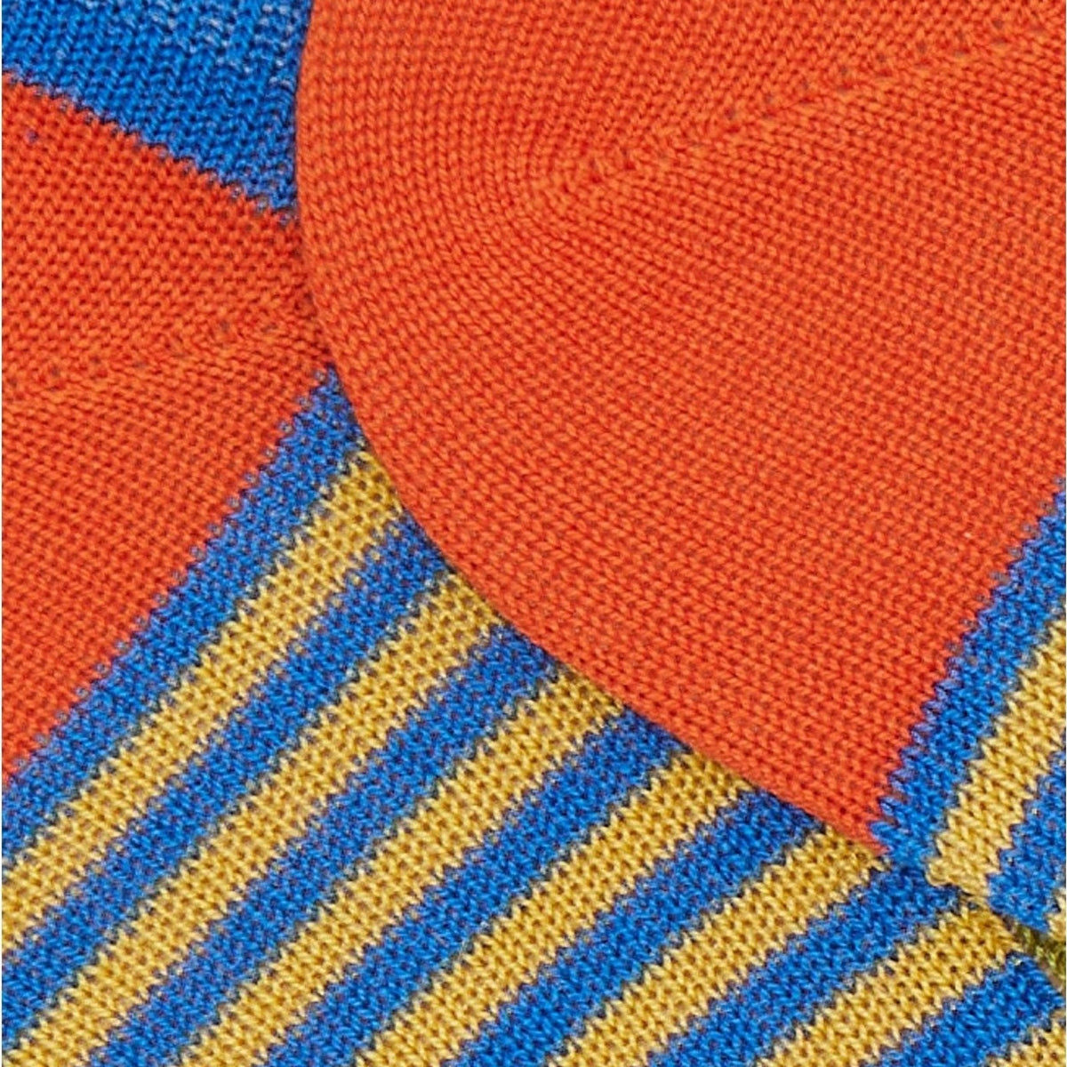 Calze Uomo Gallo - Sneaker Co/Ea Leggero - Arancione-Gianni Foti