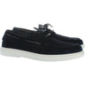 Sneaker Uomo Harmont & Blaine - Scarpa Uomo Camoscio - Blu